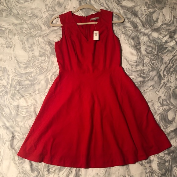 Banana Republic Fit and Flare Dress - Picture 1 of 3